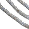 Natural Angelite Beads Strands G-RM2025-32A-06-4