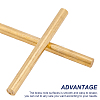 2Pcs Single-Sided Engraving Wax Seal Brass Stamp AJEW-OC0005-40C-4