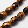 Natural Tiger Eye Beads Strands G-N0179-02-10x15mm-3