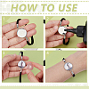 DIY Suede Bracelet Making Kits DIY-ME0001-27-3