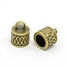 Tibetan Style Cord Ends MLF10311Y-NF-1