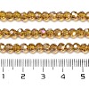 Transparent Glass Beads LS-EGLA-A035-T4mm-B04-4