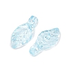 Transparent Acrylic Charms OACR-G054-02E-2
