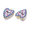 Printed Alloy Pendants PALLOY-SZC0008-14C-2