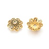 Tibetan Style Bead Caps LS-TIBEB-00955-AG-NR-1
