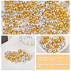 1400Pcs 12 Style ABS Plastic Beads OACR-PH0001-65-2