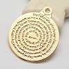 Brass Pendants X-KK-P068-04-1