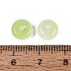 Baking Paint Imitation Jade Glass Beads GL-N006-01B-08-3