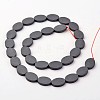 Non-magnetic Synthetic Hematite Beads Strands G-F300-10-F09-2