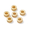 Brass Spacer Beads KK-E068-VD011-2-3