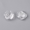 Transparent & Opaque Resin Beads RESI-WH0026-16B-2