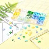270Pcs 18 Styles Opaque Acrylic Beads SACR-FS0001-41A-10