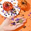 100Pcs 3 Colors Opaque Acrylic Beads MACR-FS0002-26-8