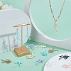 24Pcs Alloy with Spary Painted Pendants FIND-SC0014-01-3
