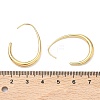 304 Stainless Steel Teardrop Dangle Earrings X-EJEW-Z158-01G-5