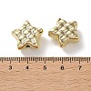 Plating Opaque Acrylic Beads AC-CBAA26B-06A-3