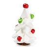 Resin Chirstmas Tree Ornaments DJEW-P005-01D-02-3