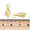 Brass Charms KK-S527-23G-3