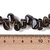 Natural Smoky Quartz Beads Strands G-B072-A01-02-4