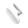Non-Tarnish 304 Stainless Steel Open Cuff Ring RJEW-Q775-01P-5