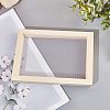 Wooden Paper Making DIY-WH0171-46A-5