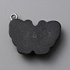 Opaque Resin Pendants RESI-CJC0011-28B-2