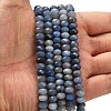 Natural Blue Aventurine Beads Strands G-Z111-A03-2