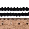 Natural Obsidian Beads Strands GG-N002-02A-01-5