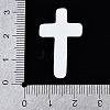 Cross Resin Cabochons RESI-Q014-04C-3