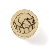 Wax Seal Brass Stamp Head LS-STAM-P001-01G-10-2