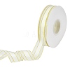 Solid Color Organza Ribbons ORIB-E005-A13-1