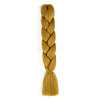 Long Single Color Jumbo Braid Hair Extensions for African Style - High Temperature Synthetic Fiber ST5001237-1