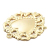 Brass Pendants KK-I707-03G-2