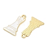 Alloy Enamel Pendants ENAM-B034-01B-01-2