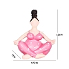 Resin Yoga Girl Display Decorations PW-WG29EA3-03-2