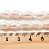 Natural Cultured Freshwater Pearl Beads Strands PEAR-P062-15A-5