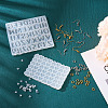 Boutigem DIY Earring Making Kit DIY-BG0001-65-15