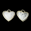 Natural White Moonstone Pendants G-O204-01C-3