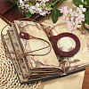 2Pcs Neck Wear Magnifying Glass AJEW-CA0005-27C-5