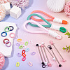 DIY Keychain Making Kits DIY-TA0013-23-5