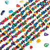 2 Strands Natural Freshwater Shell Dyed Beads Strands G-BBC0001-43A-1