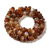 Natural Red Agate Beads Strands G-NH0017-C01-01-3