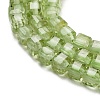 Natural Peridot Beads Stands G-H042-B31-01-4