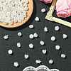 300Pcs 6 Styles Plastic Imitation Pearl Beads OACR-CJ0002-46-5