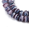 Handmade Lampwork Beads Strands LAMP-T007-13O-3