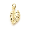 Brass Pendants KK-L225-030G-1