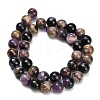 Natural Charoite Beads Strands G-G300-A01-10mm-4