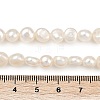 Natural Cultured Freshwater Pearl Beads Strands PEAR-P064-20B-02A-02-5