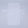 Plastic Mesh Canvas Sheets DIY-M007-04-1