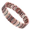 Retro Zinc Alloy Magnetic Therapy Link Chain Bracelets for Men FS-WG8FDED-01-3